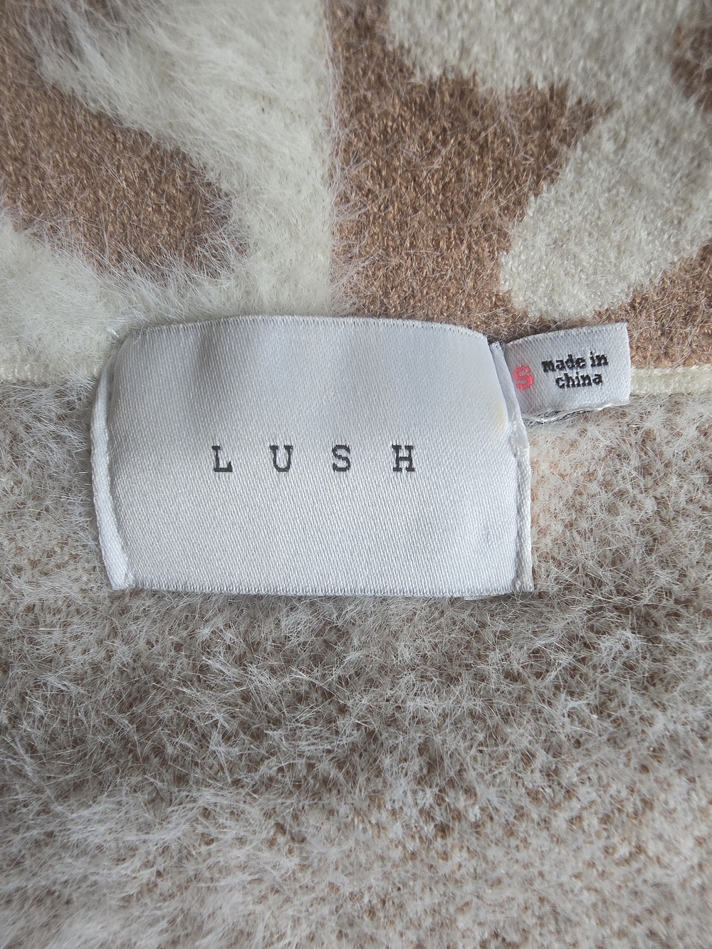 Lush Sweater Button Front, Soft - Picture 4 of 4